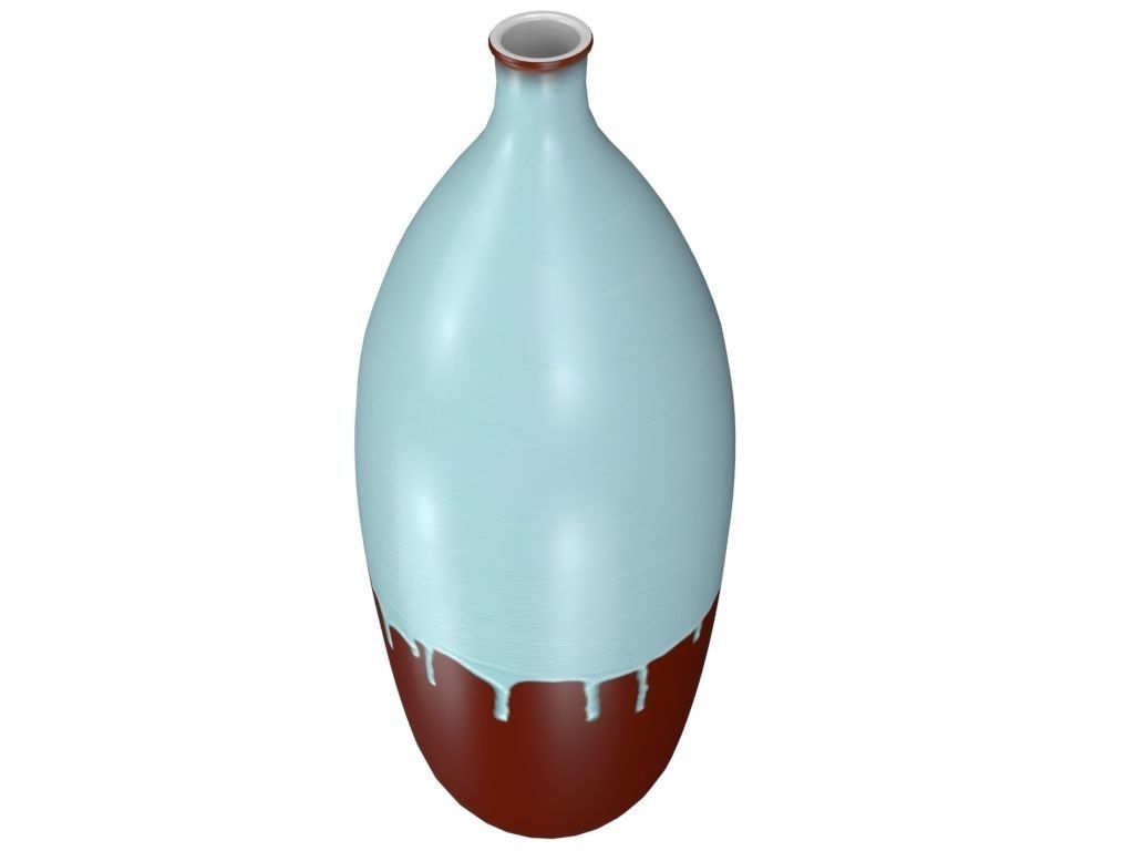 Ceramic Vase 3D model_8