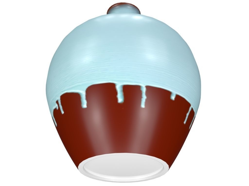 Ceramic Vase 3D model_12