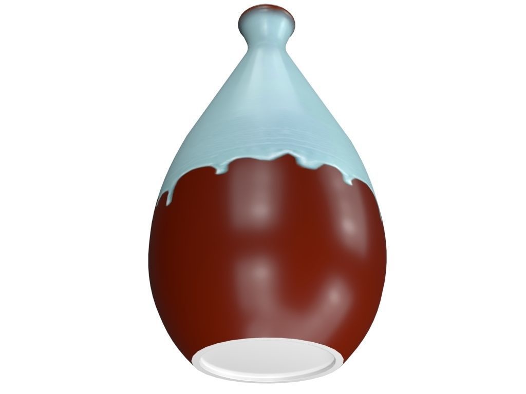 Ceramic Vase 3D model_6