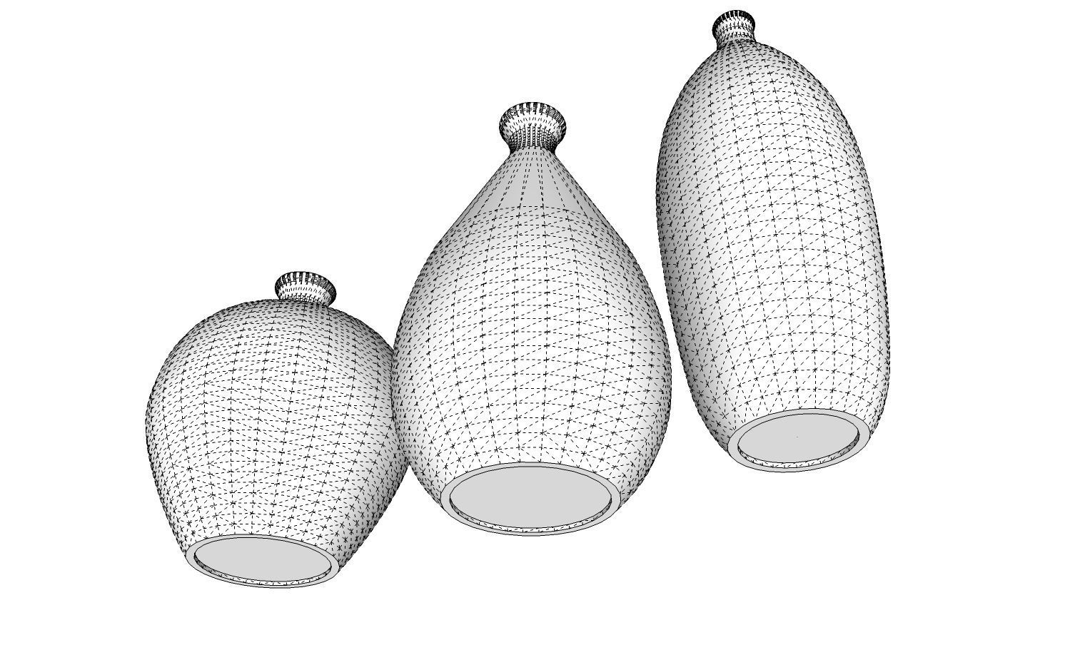 Ceramic Vase 3D model_15