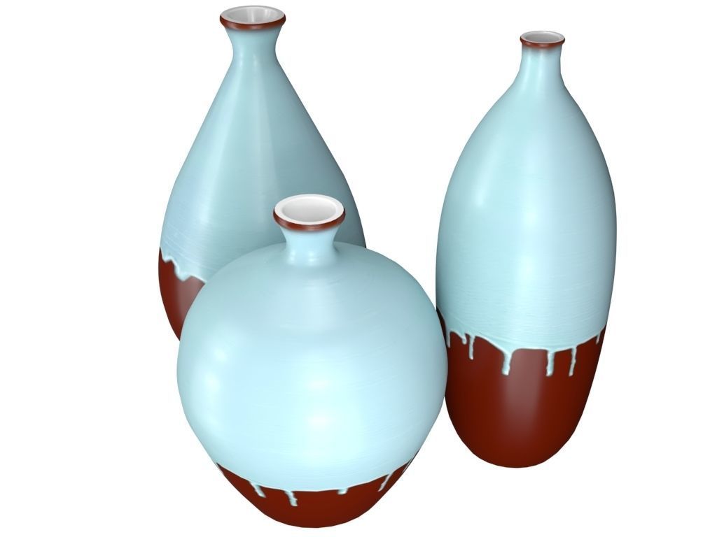 Ceramic Vase 3D model_1
