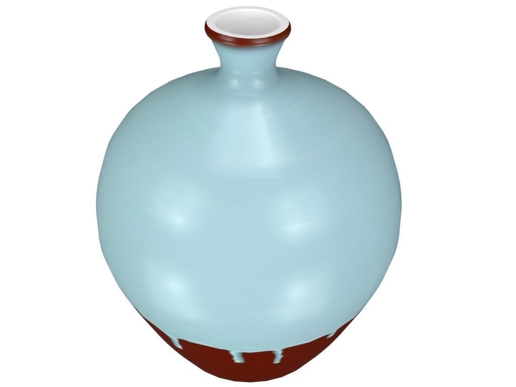 Ceramic Vase 3D model_11