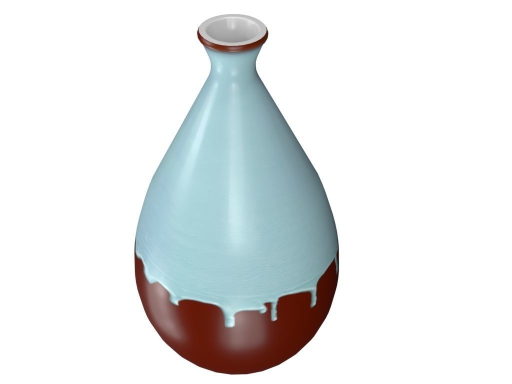 Ceramic Vase 3D model_5