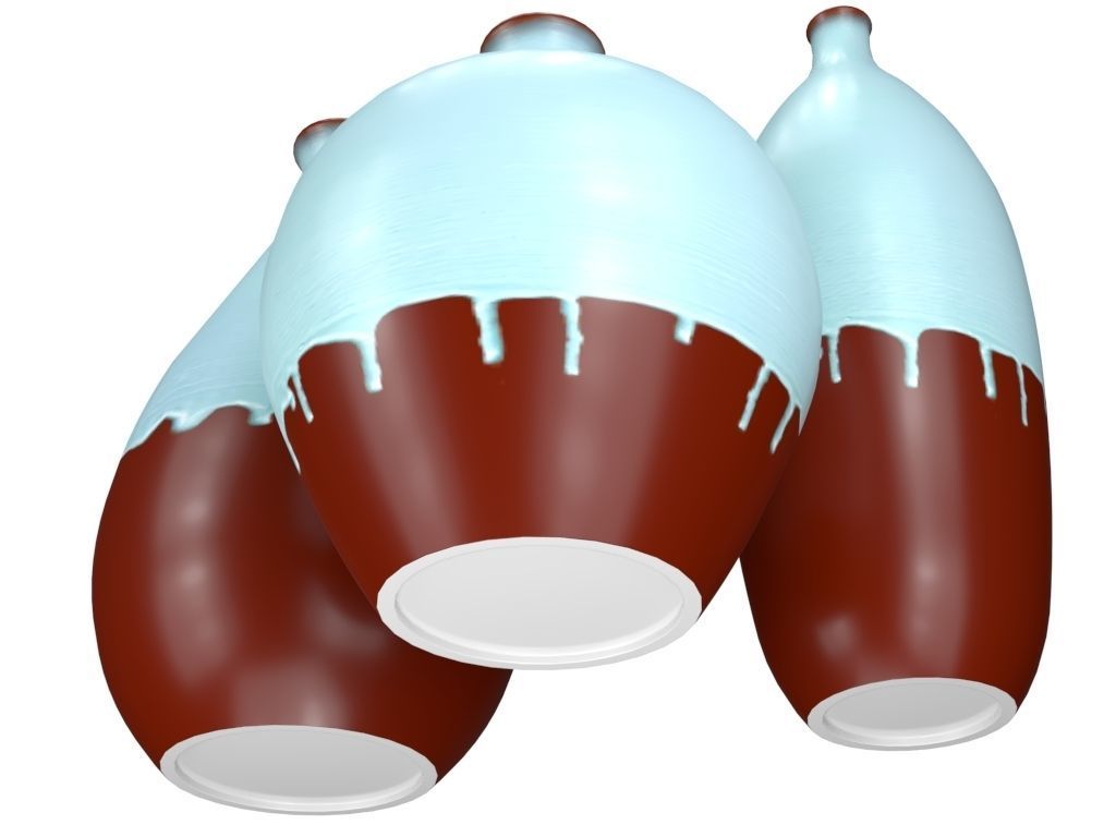 Ceramic Vase 3D model_3