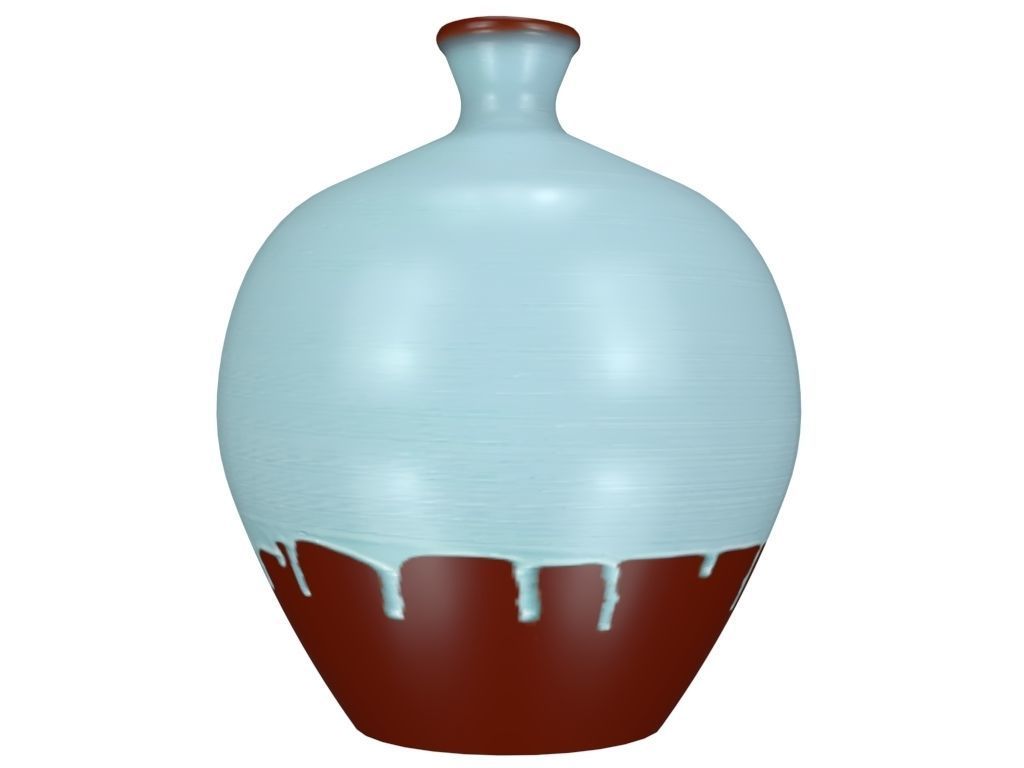 Ceramic Vase 3D model_10
