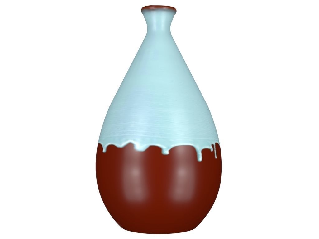 Ceramic Vase 3D model_4