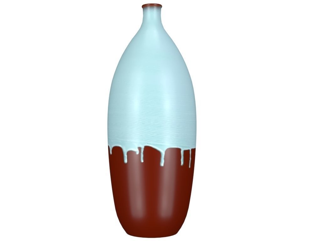 Ceramic Vase 3D model_7
