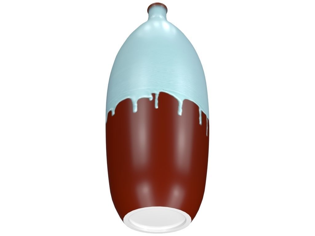 Ceramic Vase 3D model_9