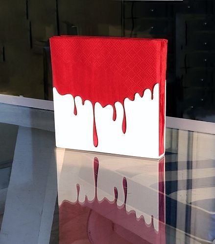Napkin Holder  3D print model