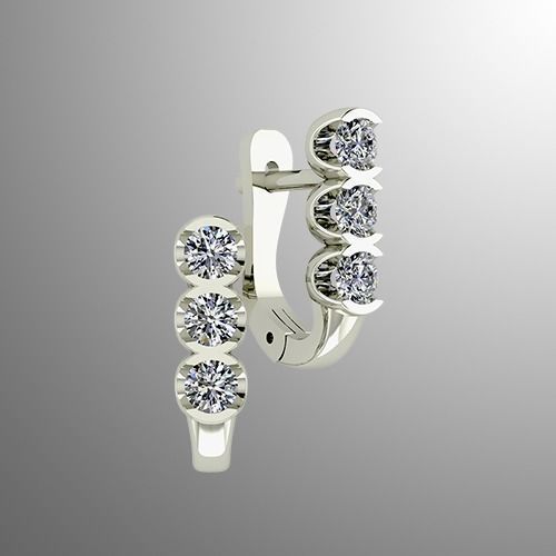 Earrings cm 2 3D print model