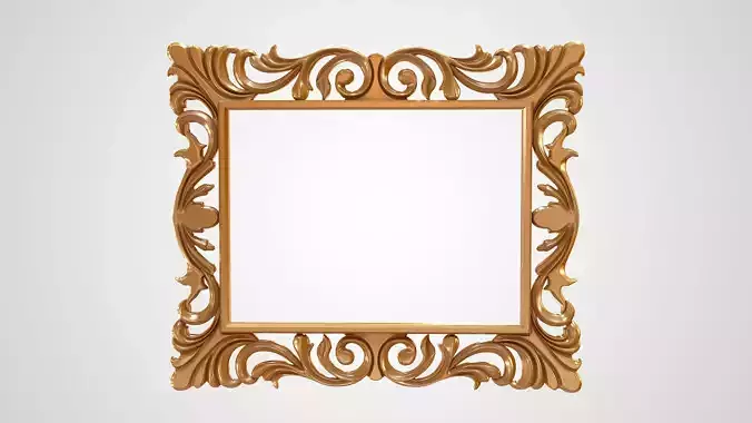 frame for mirror