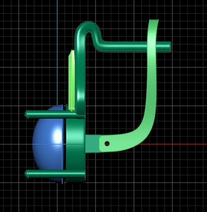 Earrings  dp 1 3D print model_7