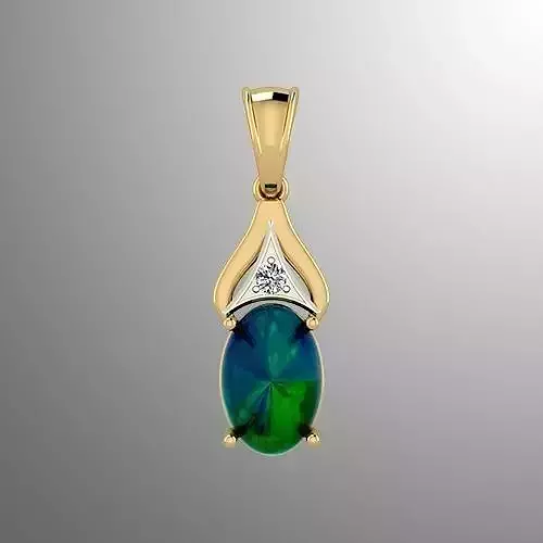 Pendant  dp 1 3D print model
