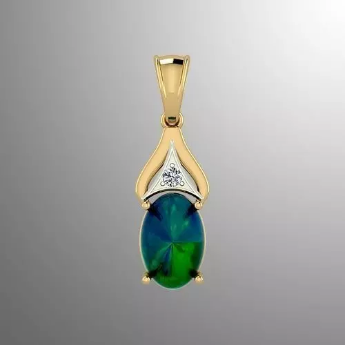 Pendant  dp 1 3D print model_0