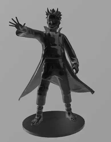 Naruto Bijuu mode 3D print model