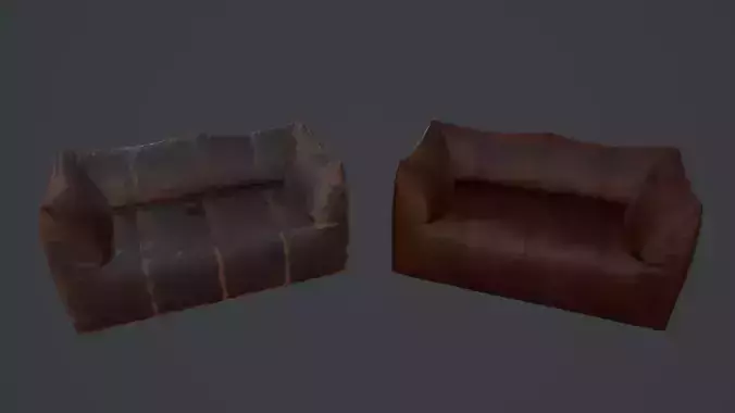  Chair Leather B B Style