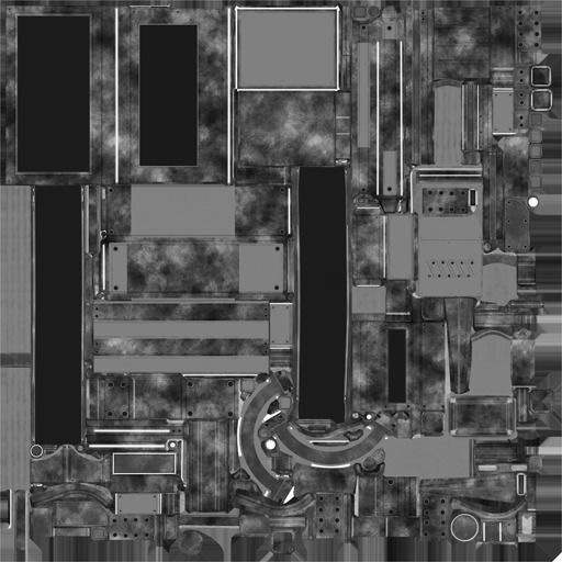 Sci-Fi Stairs -  19 - Red Version  Low-poly 3D model_33