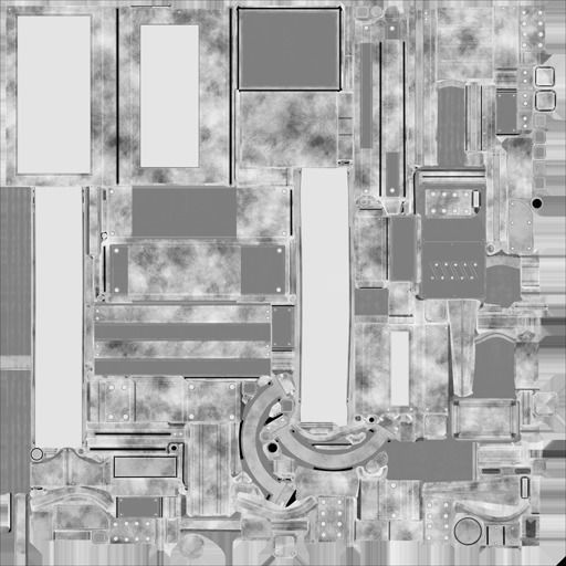 Sci-Fi Stairs -  20 - Red Version  Low-poly 3D model_30