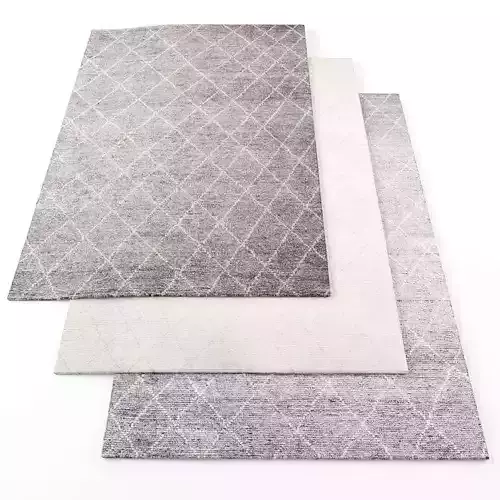 Calvin Klein Home Rugs1 Low-poly 3D model