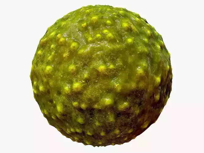 Alien Skin 01 PBR Texture