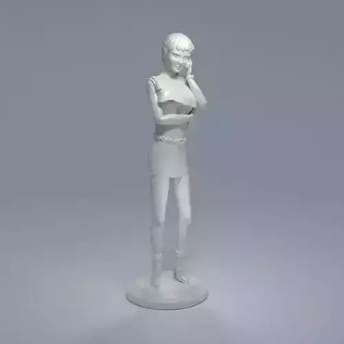 Anime girl  - 3d printable