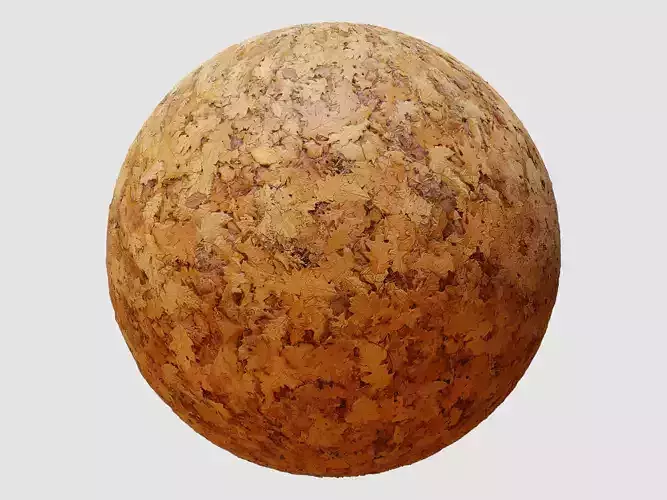 Autumn Leaves 01 PBR Texture