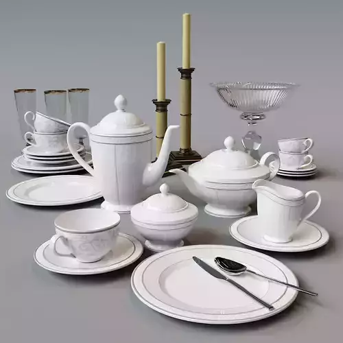Villeroy  Boch Gray Pearl 3D model
