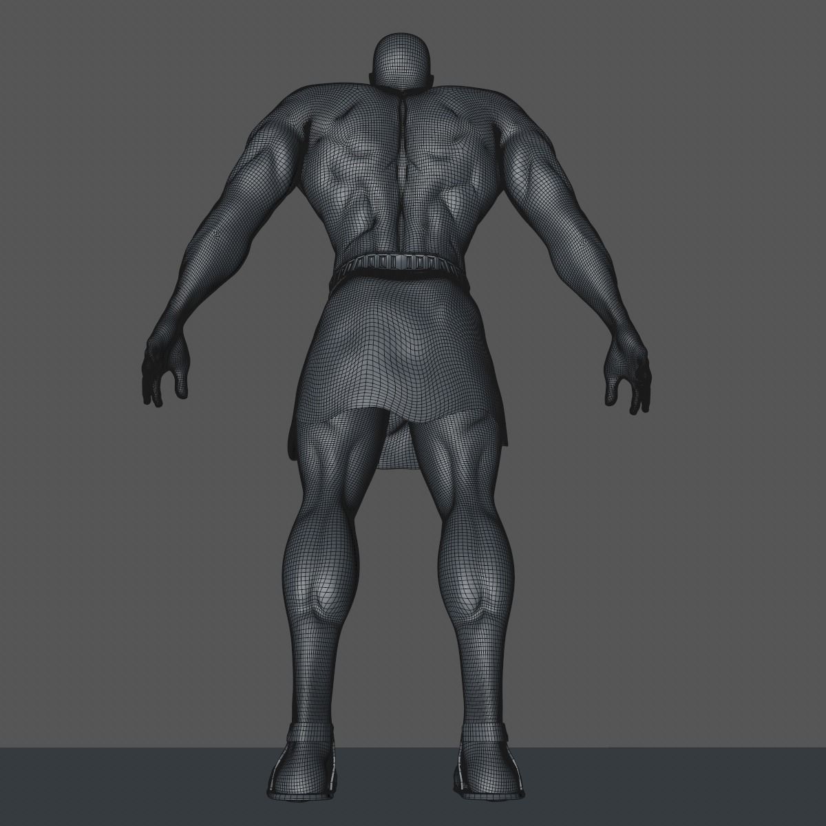 Human Man 3D model_13