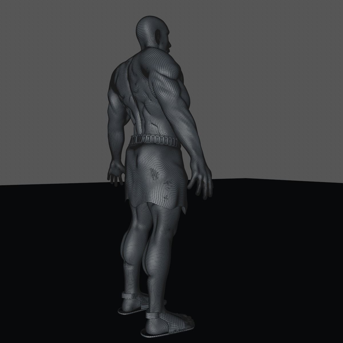 Human Man 3D model_14