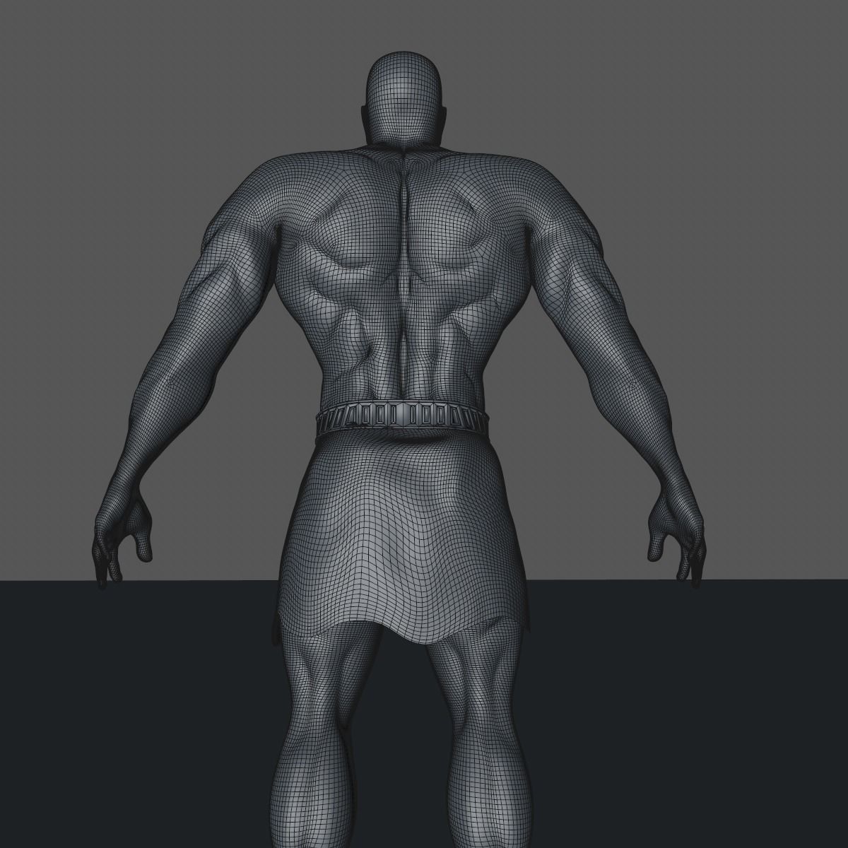 Human Man 3D model_10