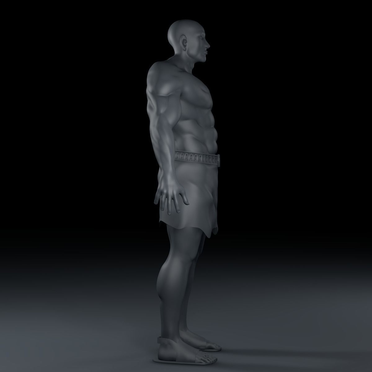 Human Man 3D model_6