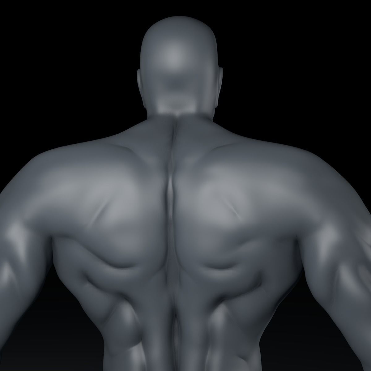 Human Man 3D model_4