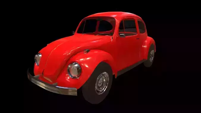 Classic Car PBR - Beetle