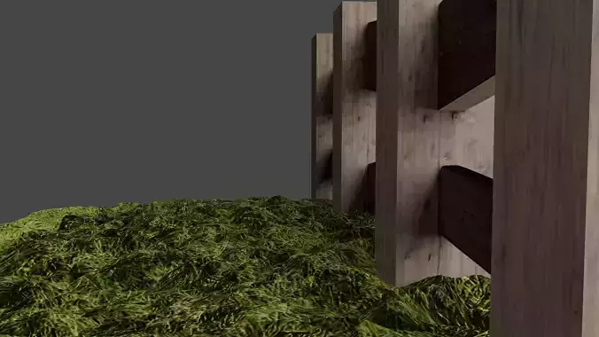 Fully Textured Fence