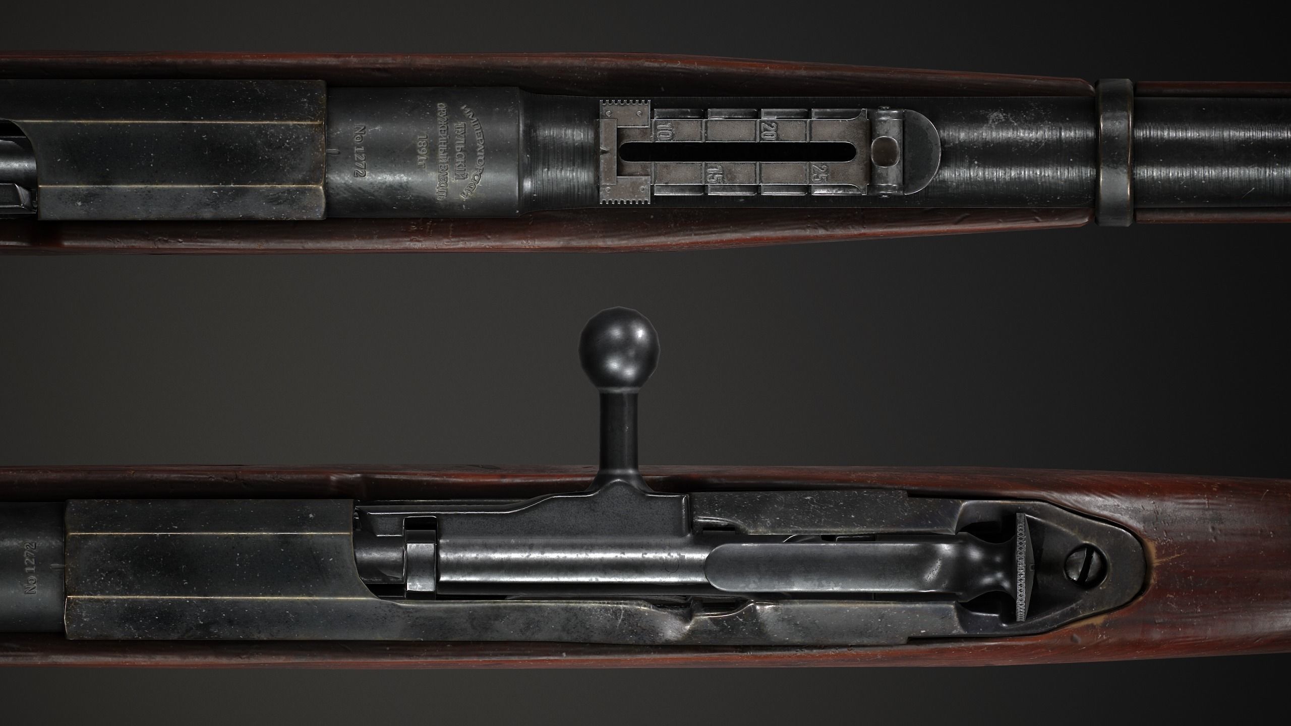 PBR Soviet Mosin Nagant Collection _6