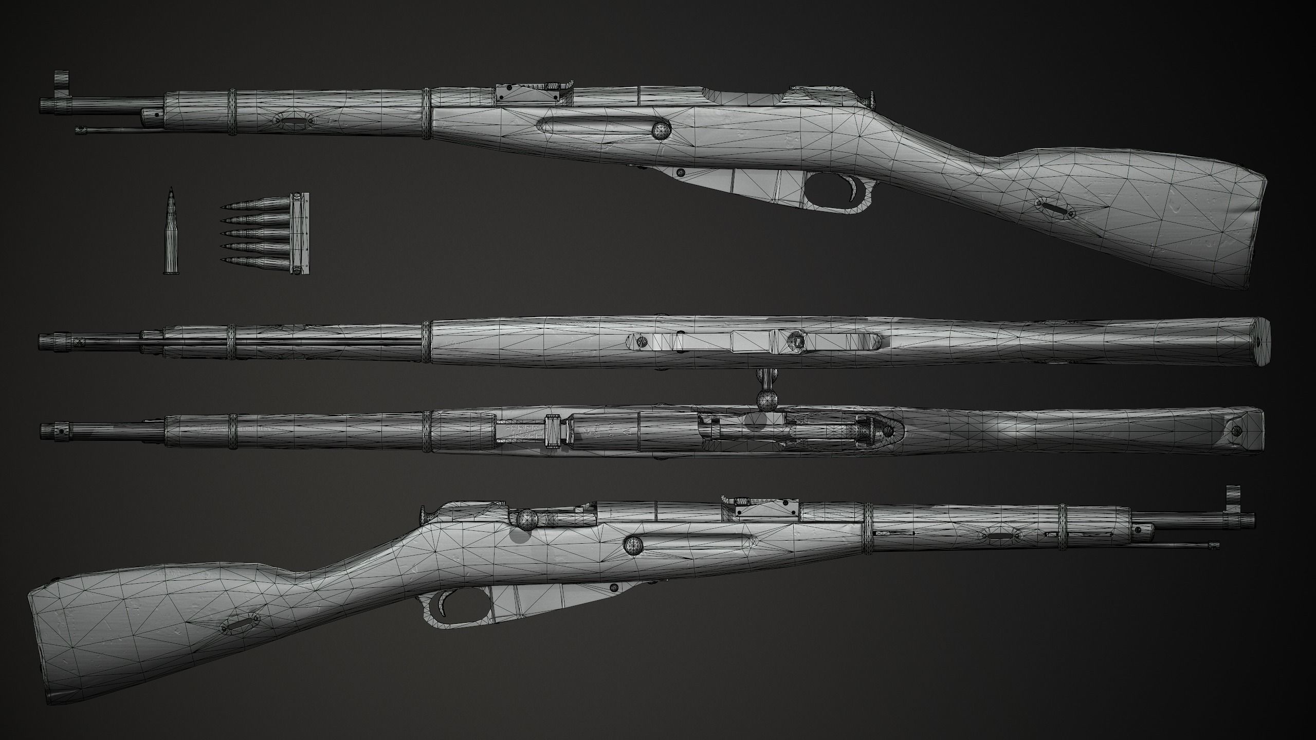PBR Soviet Mosin Nagant Collection _14