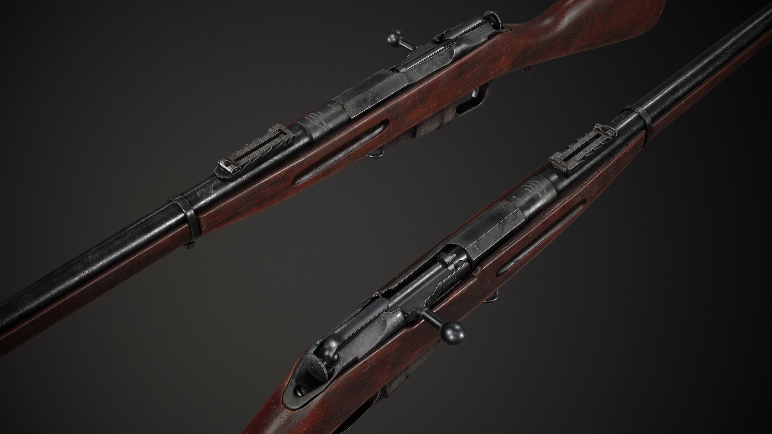 PBR Soviet Mosin Nagant Collection _8