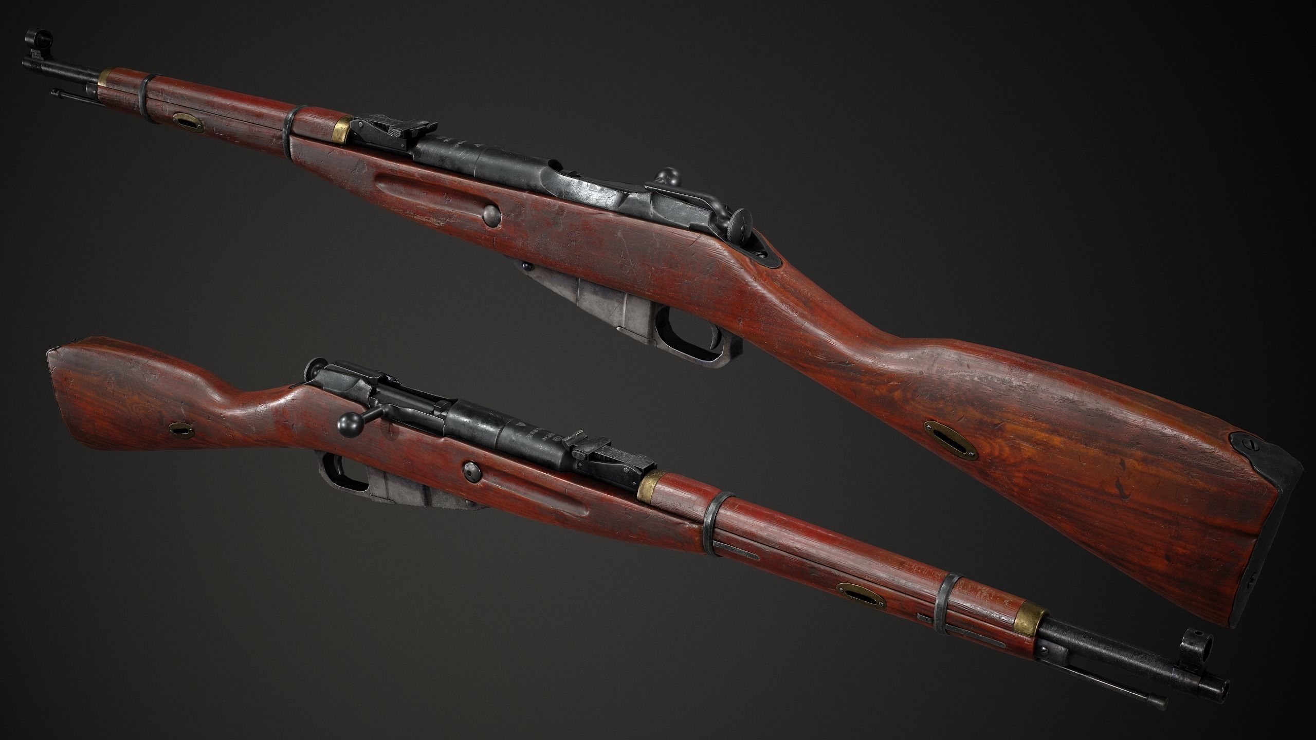 PBR Soviet Mosin Nagant Collection _3