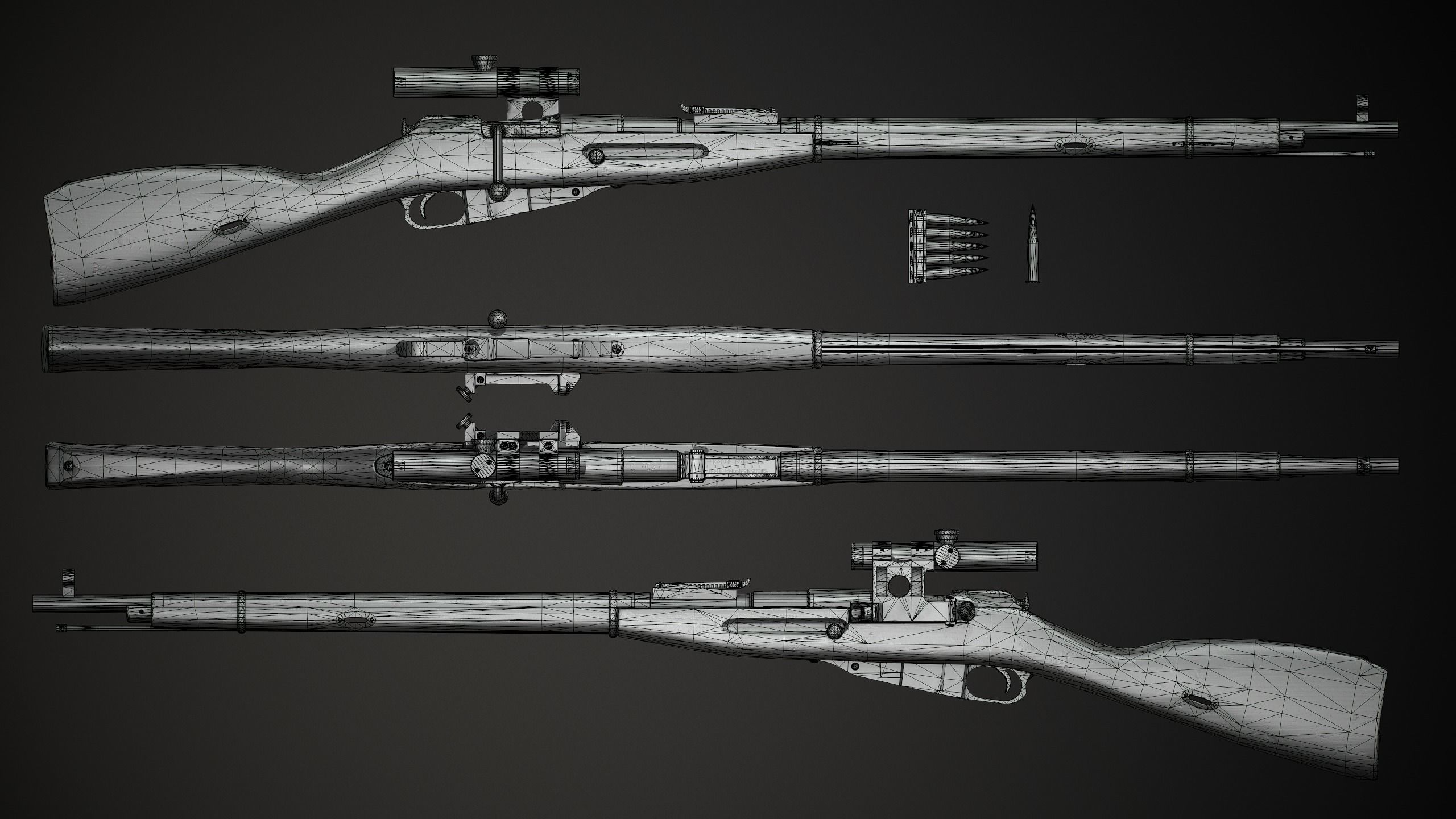 PBR Soviet Mosin Nagant Collection _15