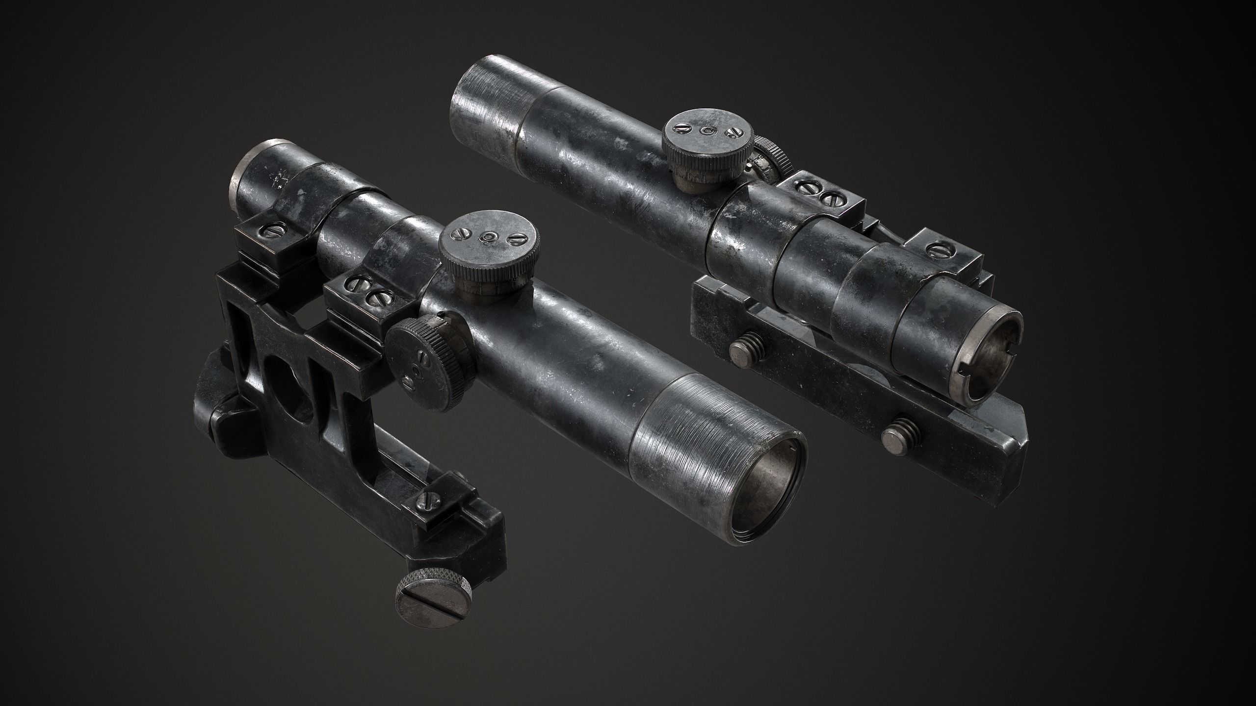 PBR Soviet Mosin Nagant Collection _10