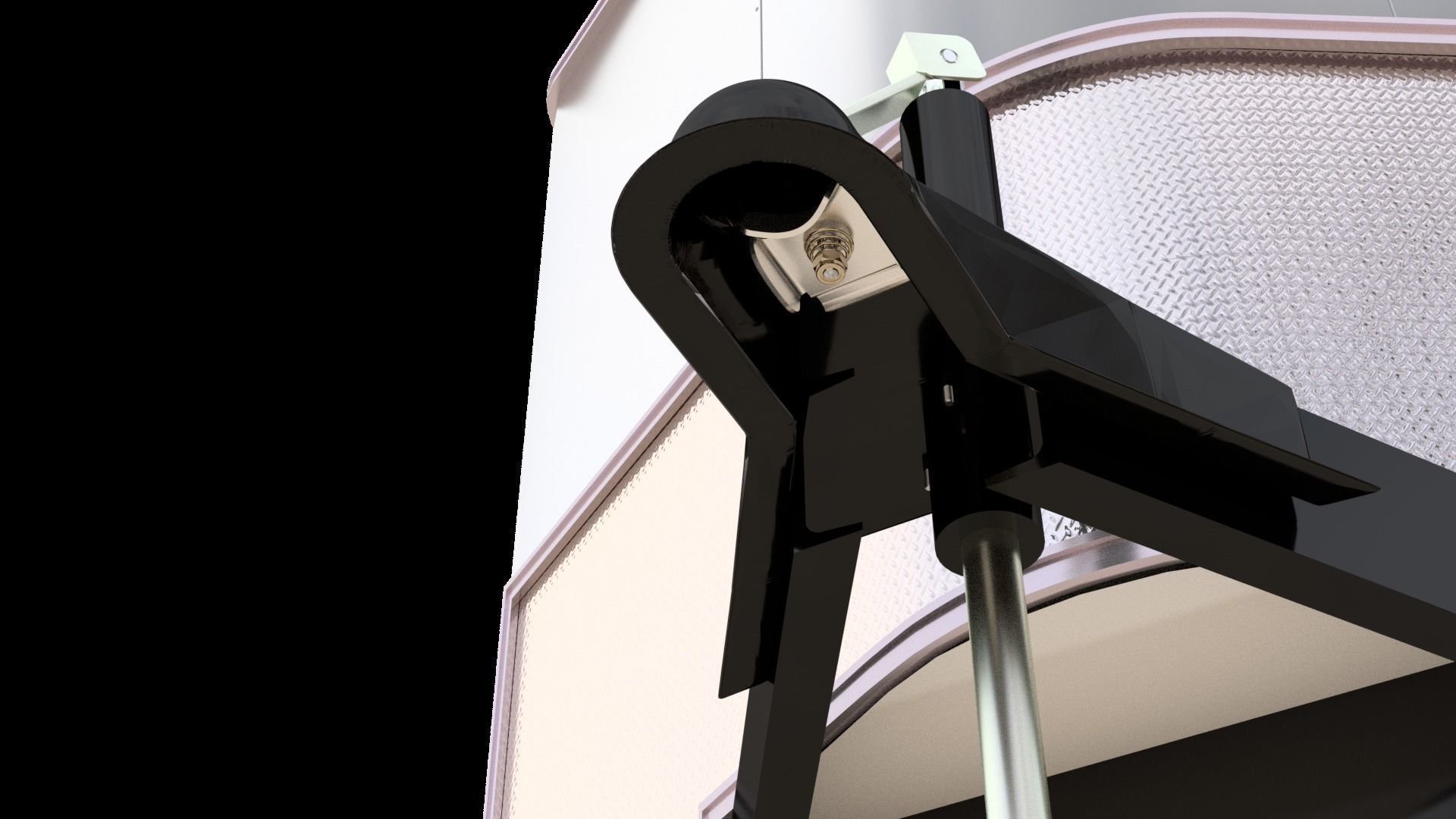 Cargo Trailer 3D model_4