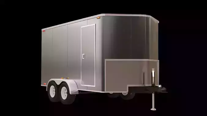 Cargo  Trailer 3D model
