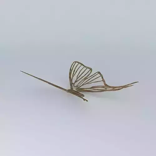 Butterfly Sculpture