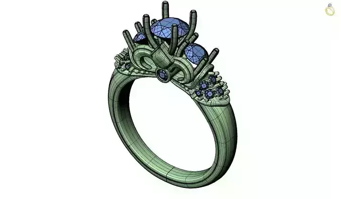 Engagement ring -290