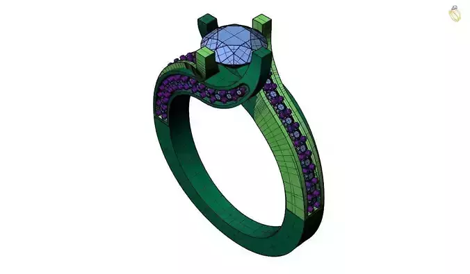 Engagement ring -292