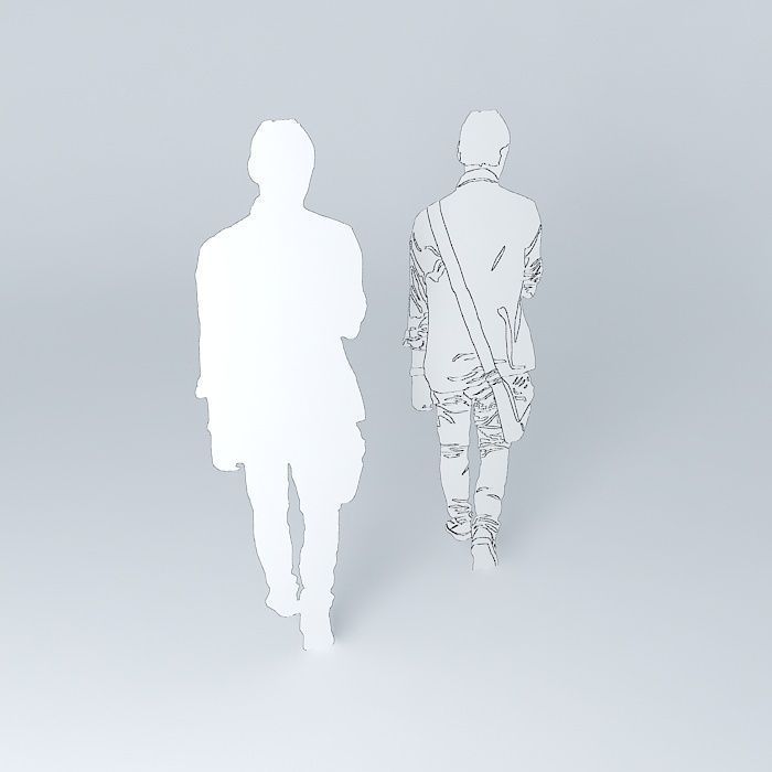 my self-01 Free 3D model_3