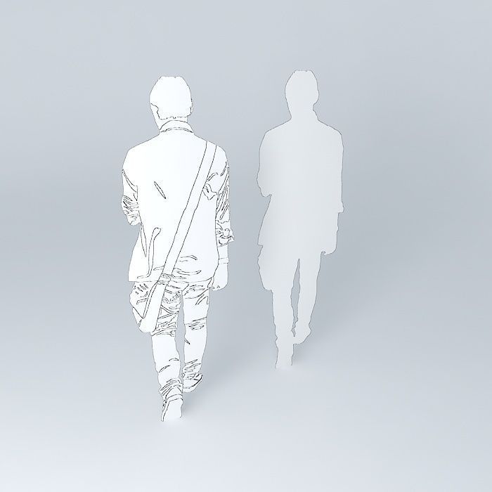 my self-01 Free 3D model_4