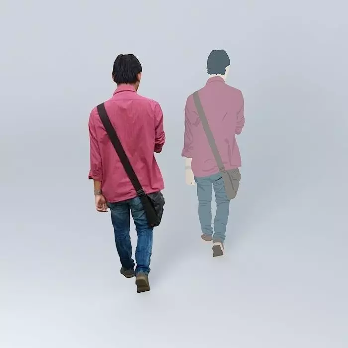 my self-01 Free 3D model_0