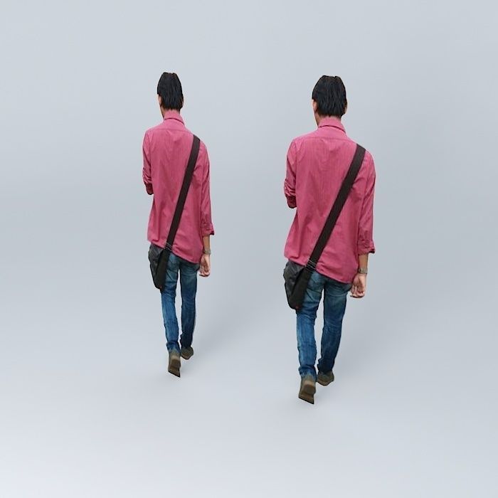 my self-01 Free 3D model_1