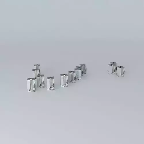 Cornelio Balbo street blocks Blas Infante